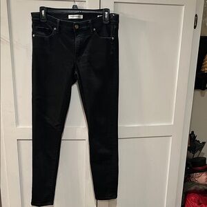 Banana Republic Women's Black Skinny Jeans